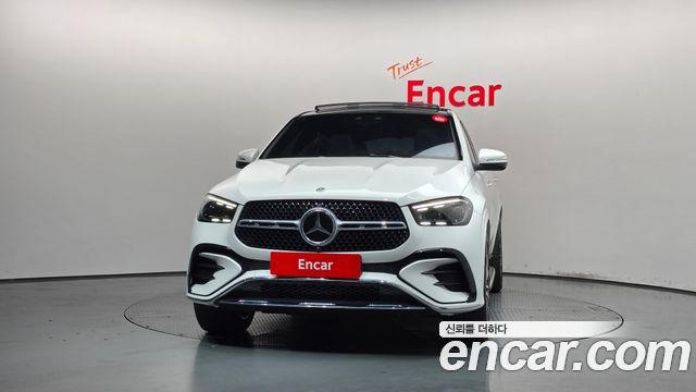 Mercedes-Benz GLE-Class GLE450d 4MATIC Coupe — пробег 54 429 км — фото 3 из 5