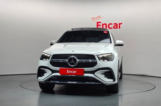 Mercedes-Benz GLE-Class GLE450d 4MATIC Coupe — пробег 54 429 км — фото 3 из 5