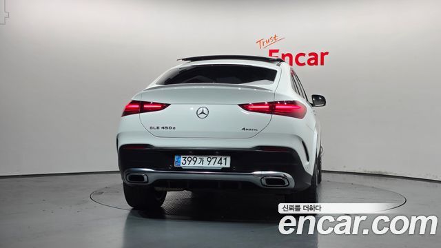 Mercedes-Benz GLE-Class GLE450d 4MATIC Coupe — пробег 54 429 км — фото 4 из 5