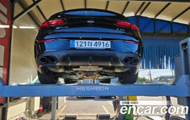 Mercedes-Benz E-Class из Кореи Encar