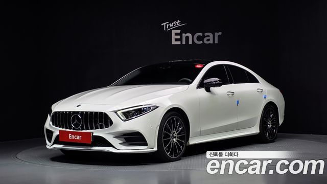 Mercedes-Benz CLS-Class CLS450 4MATIC AMG Line — пробег 59 373 км — фото 1 из 5