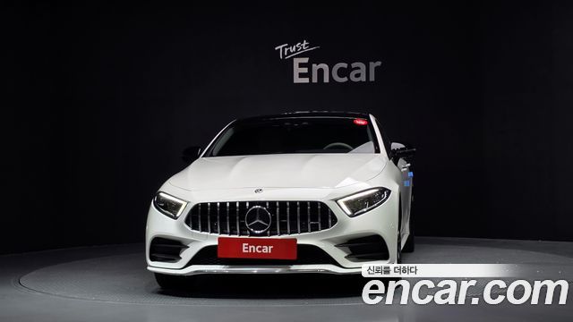 Mercedes-Benz CLS-Class CLS450 4MATIC AMG Line — пробег 59 373 км — фото 3 из 5