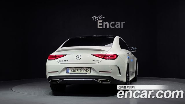 Mercedes-Benz CLS-Class CLS450 4MATIC AMG Line — пробег 59 373 км — фото 4 из 5