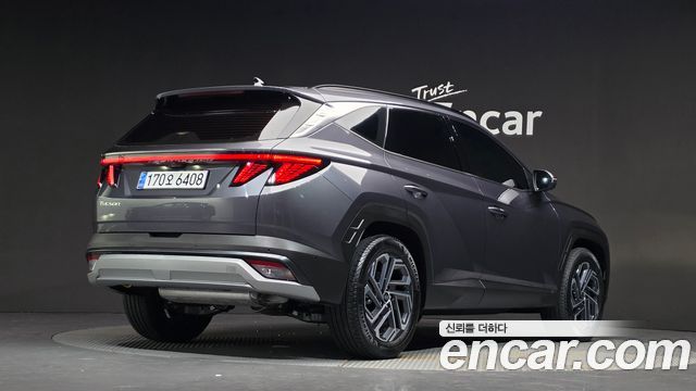 Hyundai Tucson HEV 1.6 2WD Inspiration — пробег 9 888 км — фото 2 из 5