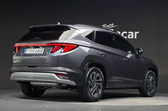 Hyundai Tucson HEV 1.6 2WD Inspiration — пробег 9 888 км — фото 2 из 5