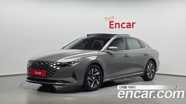 Hyundai Grandeur из Кореи Encar