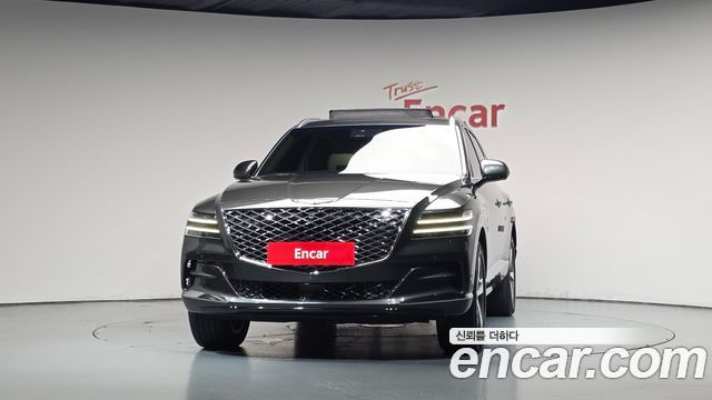 Genesis GV80 2.5T Gasoline AWD — пробег 52 818 км — фото 3 из 5