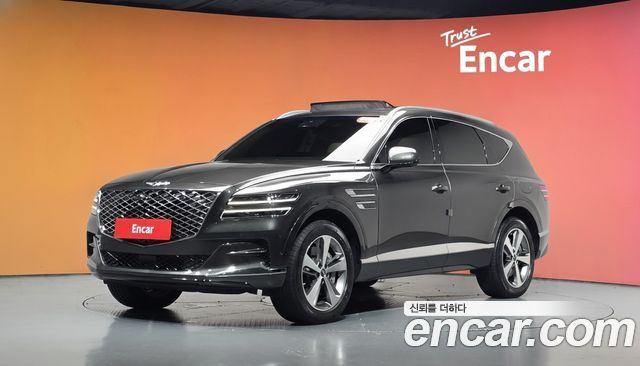 Genesis GV80 2.5T Gasoline AWD — пробег 52 818 км — фото 1 из 5