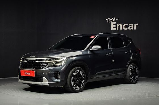 Kia Seltos Gasoline 1.6 Turbo 4WD Signature — пробег 24 324 км — фото 1 из 5