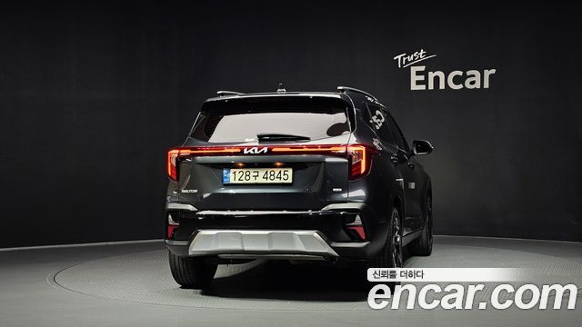 Kia Seltos из Кореи Encar