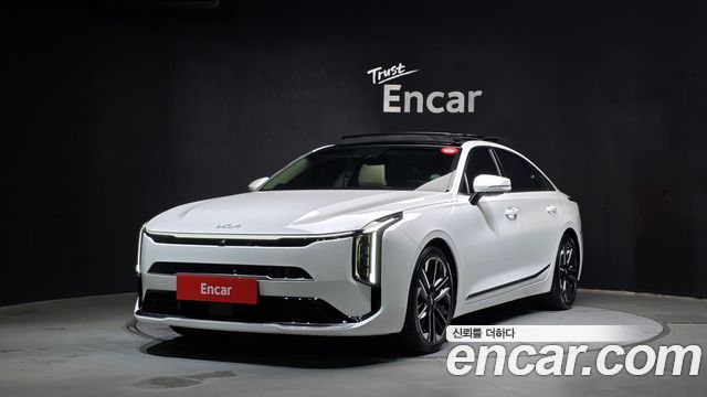 Kia K8 из Кореи Encar