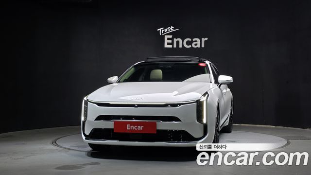 Kia K8 из Кореи Encar
