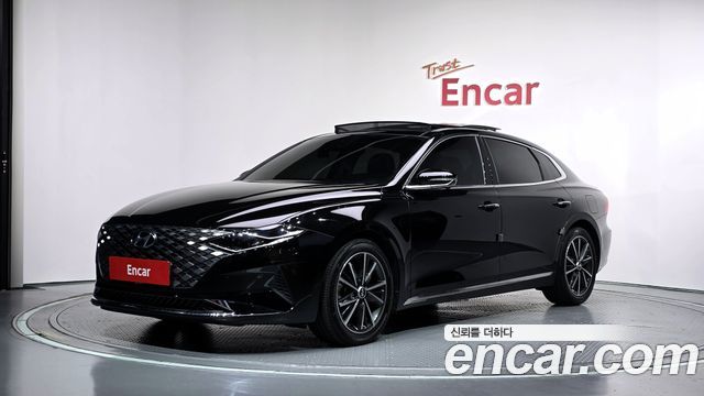 Hyundai Grandeur из Кореи Encar