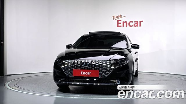 Hyundai Grandeur из Кореи Encar