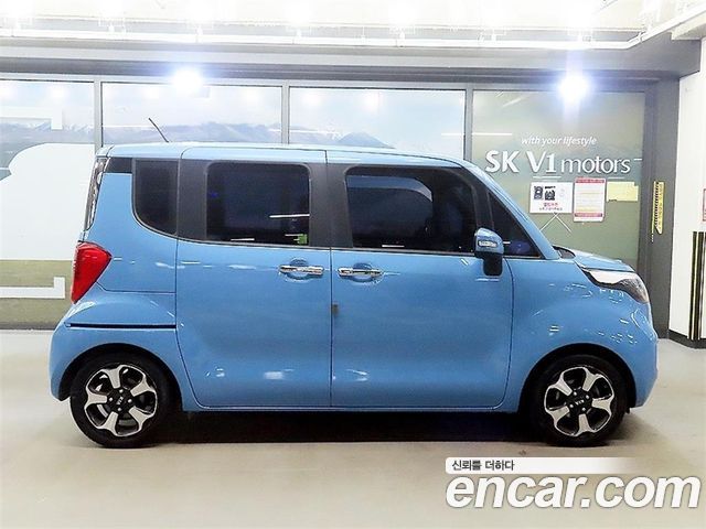 Kia RAY из Кореи Encar