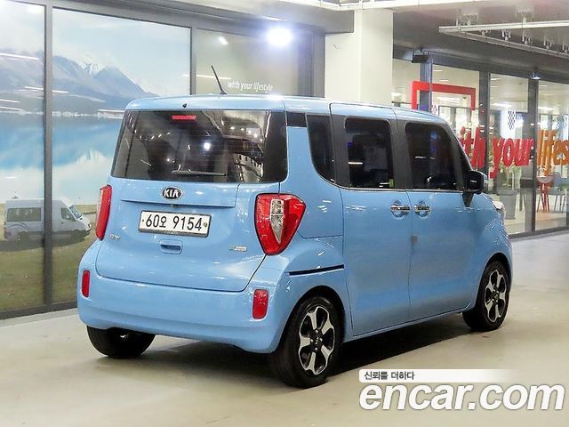 Kia RAY из Кореи Encar