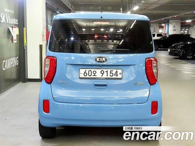 Kia RAY из Кореи Encar