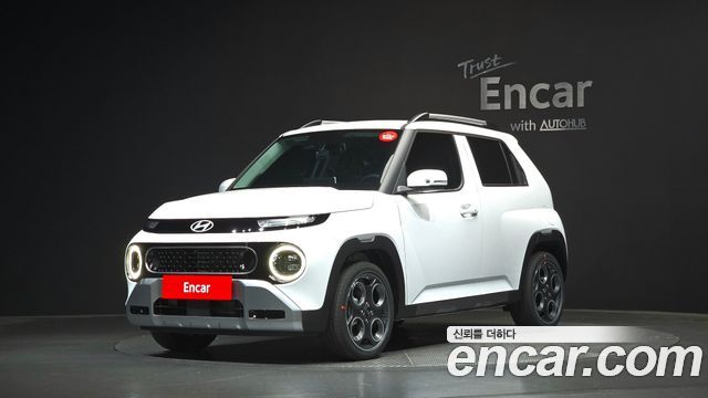 Hyundai Casper из Кореи Encar