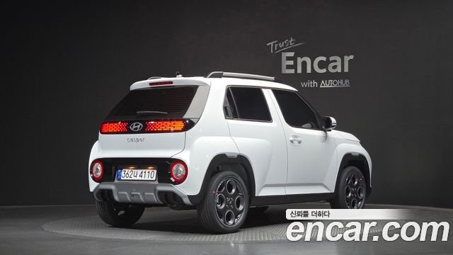 Hyundai Casper из Кореи Encar