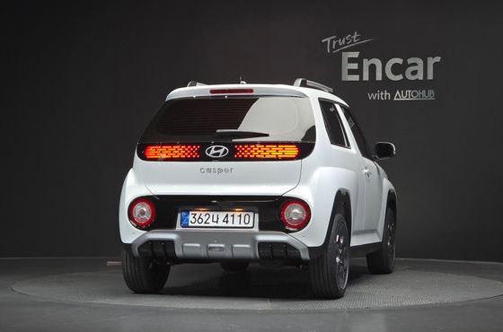Hyundai Casper Turbo Inspiration — пробег 13 км — фото 4 из 5