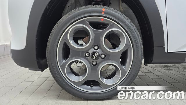 Hyundai Casper из Кореи Encar