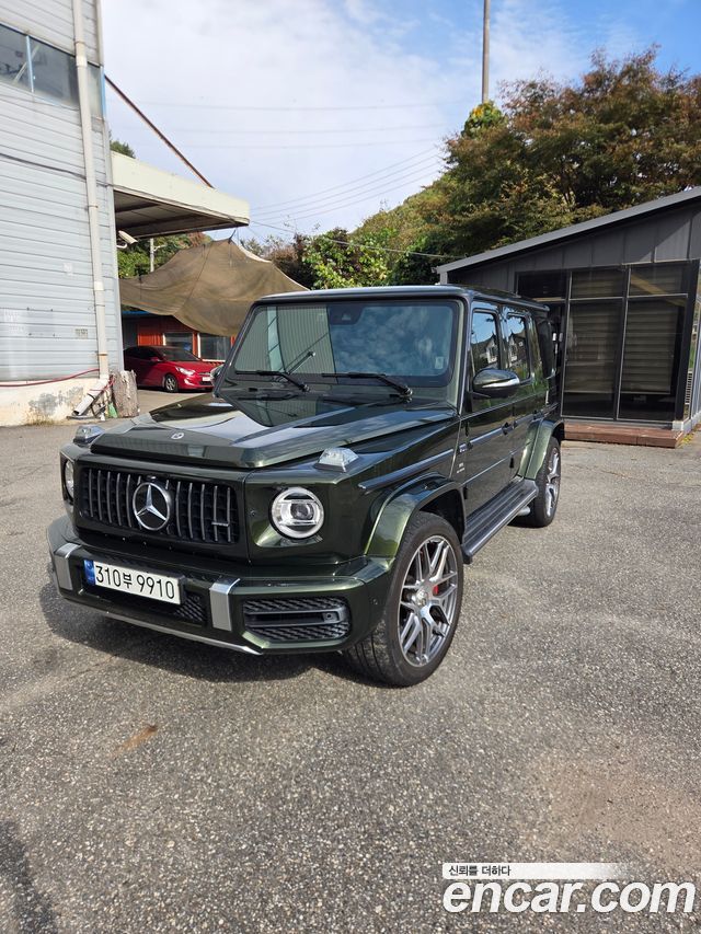 Mercedes-Benz G-Class AMG G63 Manufaktur — пробег 39 423 км — фото 1 из 5