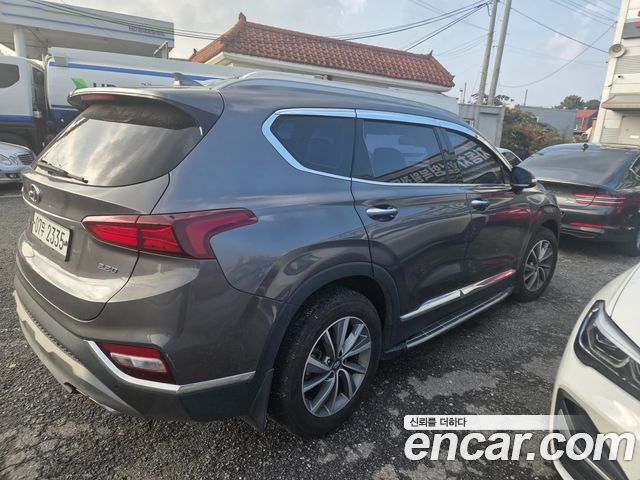 Hyundai Santafe Diesel 2.2 4WD Exclusive — пробег 108 500 км — фото 4 из 5