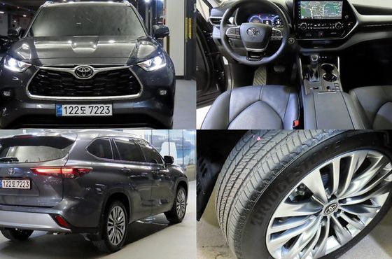 Toyota Highlander 2.5 4WD Platimum — пробег 9 473 км — фото 1 из 5