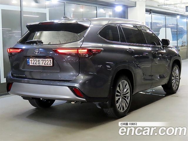 Toyota Highlander 2.5 4WD Platimum — пробег 9 473 км — фото 5 из 5