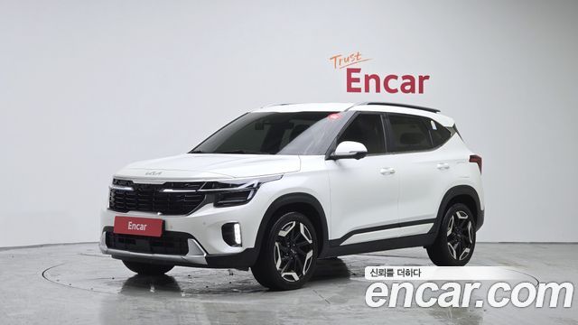 Kia Seltos Gasoline 1.6 Turbo 2WD Prestige — пробег 31 136 км — фото 1 из 5