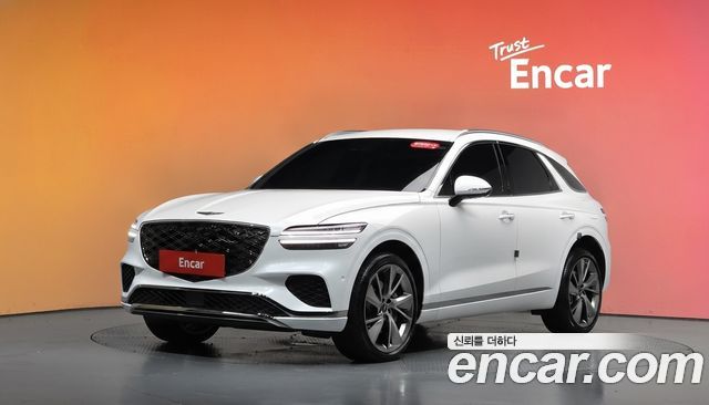Genesis GV70 2.5T Gasoline AWD — пробег 11 464 км — фото 1 из 5