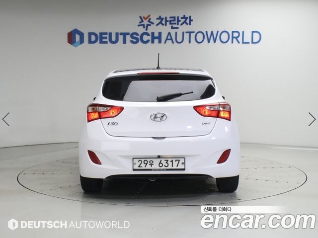 Hyundai i30 Diesel 1.6 VGT PYL — пробег 95 803 км — фото 4 из 5