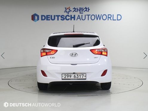 Hyundai i30 Diesel 1.6 VGT PYL — пробег 95 803 км — фото 4 из 5