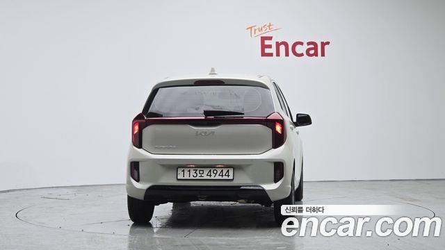 Kia morning из Кореи Encar