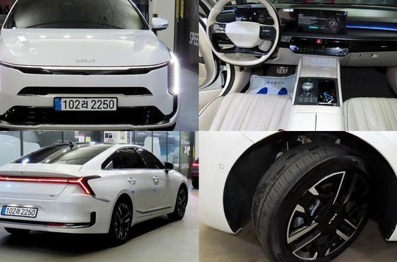 Kia K8 Signature — пробег 36 470 км — фото 1 из 2