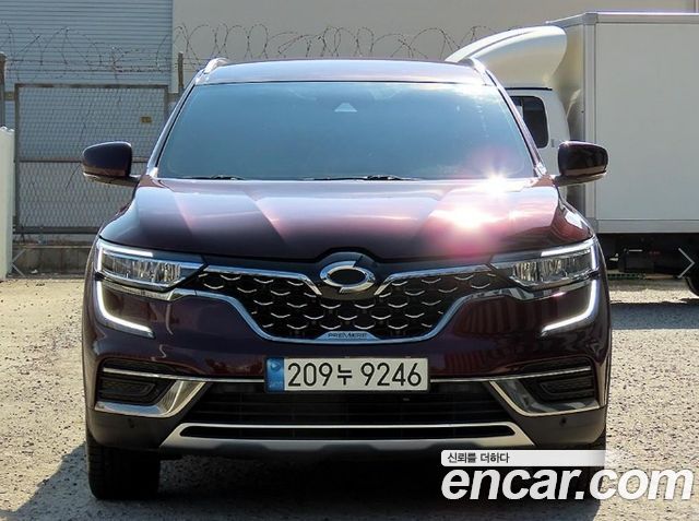 Renault (Samsung) QM6 из Кореи Encar