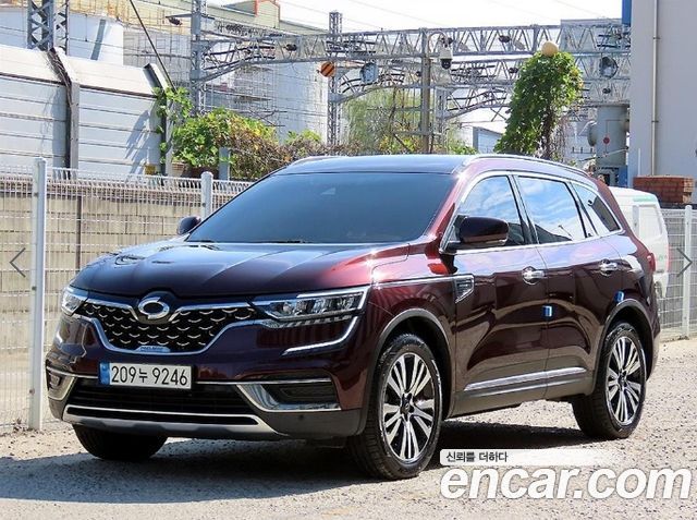 Renault (Samsung) QM6 из Кореи Encar