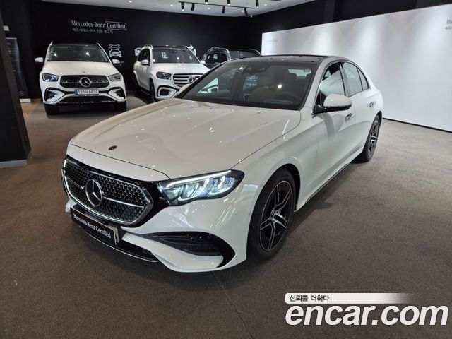 Mercedes-Benz E-Class E200 AMG Line — пробег 1 621 км — фото 1 из 5