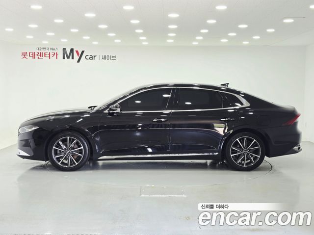 Hyundai Grandeur 2.5 Exclusice — пробег 129 661 км — фото 2 из 5