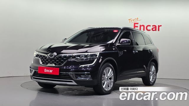 Renault (Samsung) QM6 из Кореи Encar