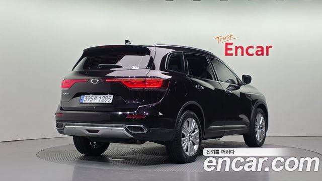 Renault (Samsung) QM6 из Кореи Encar