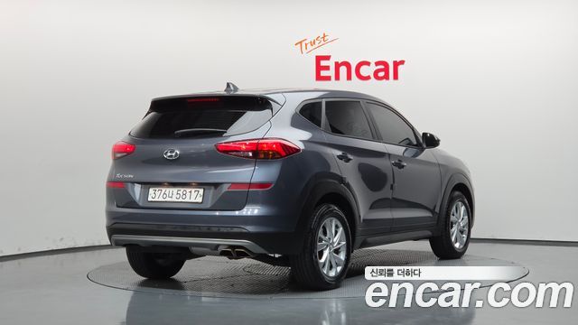 Hyundai Tucson Diesel 2.0 2WD Smart — пробег 119 014 км — фото 2 из 5
