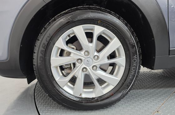 Hyundai Tucson Diesel 2.0 2WD Smart — пробег 119 014 км — фото 5 из 5