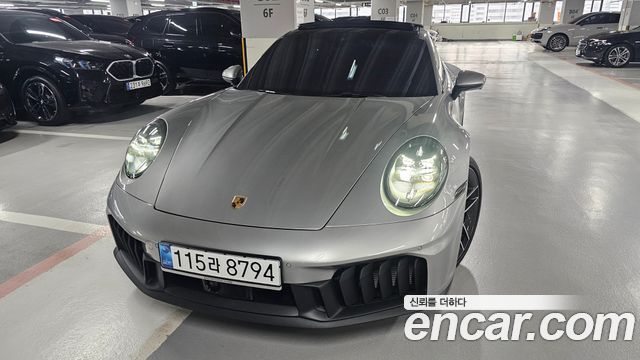 Porsche 911 из Кореи Encar