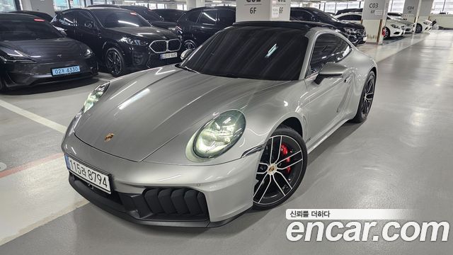Porsche 911 из Кореи Encar