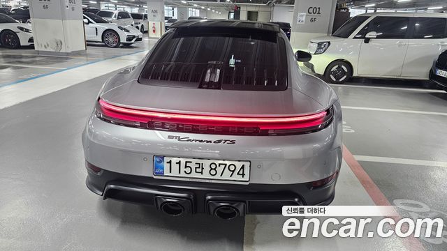 Porsche 911 из Кореи Encar