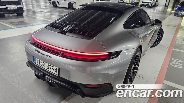 Porsche 911 из Кореи Encar