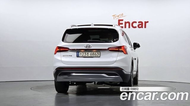 Hyundai Santafe Gasoline 2.5T 2WD Prestige — пробег 83 773 км — фото 4 из 5