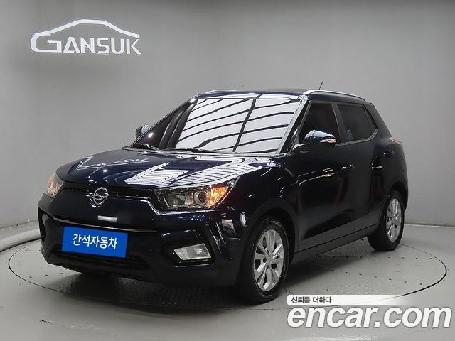 Ssangyong TIBOLI из Кореи Encar