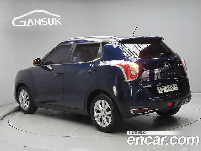 Ssangyong TIBOLI из Кореи Encar